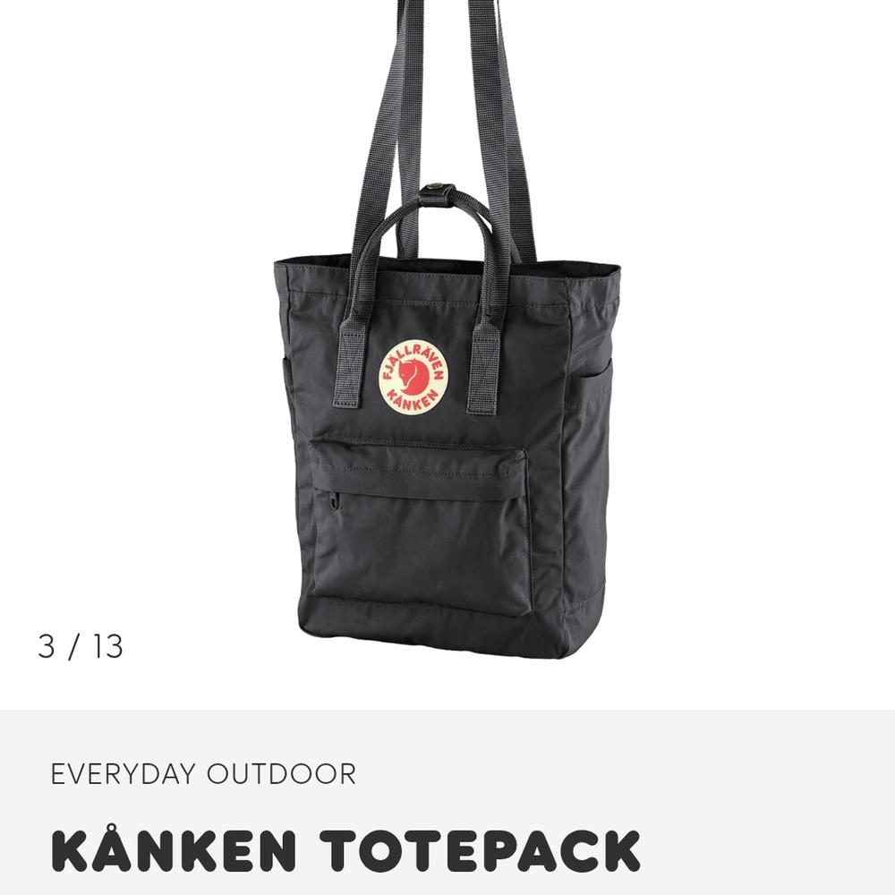 Kånken Totepack - Black